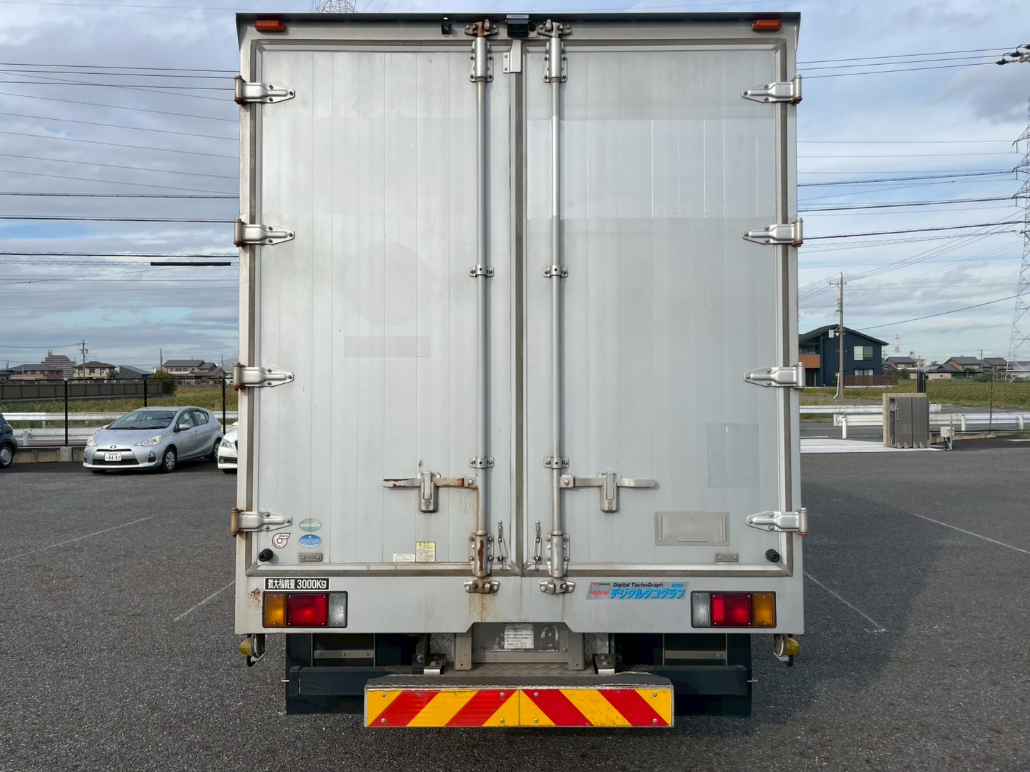 いすゞ 小型ワイド  バン TKG-NPR85AN